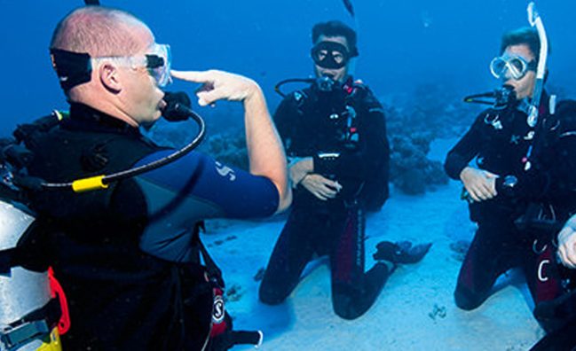 PADI Scuba Diver Course