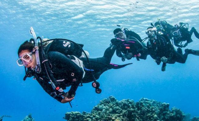 PADI Advanced Open Water Diver Course