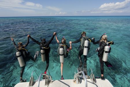 PADI Coral Reef Conservation Specialty