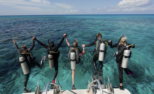 PADI Coral Reef Conservation Specialty